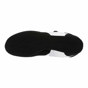 Zapatillas de Boxeo Transpirables de Malla con Cordones, de Caña Alta, Negras y Blancas, para Entrenamiento, con Precio Económico y Servicio OEM ODM - Product Image 4