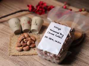 Noix de cajou séchées biologiques de qualité supérieure du Vietnam 500g Emballage sous vide personnalisé - Approvisionnement direct en gros de l'usine Meilleur rapport qualité-prix - Product Image 6