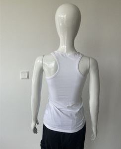 Débardeur sans manches pour femme, imprimé personnalisé, vente en gros, vêtements de sport décontractés d'été, fournisseur - Product Image 6