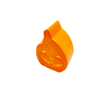 Christmas Ceramic Glazed Pumpkin <b>Tealight</b> Holder LED Battery Operated <b>Lantern</b> Jack O <b>Lantern</b> Decoration for Home Party Festival - Product Image 2
