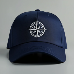 Casquette de baseball en gros, fabrication en usine, logo brodé en coton, ajustement réglable, chapeau de sport décontracté, haute qualité, taille personnalisée - Product Image 3