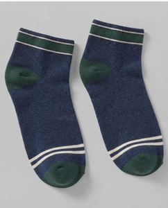 Fournisseur direct d'usine, prix bas, logo personnalisé, chaussettes de sport unisexes, ajustement confortable, respirantes, légères, longueur cheville - Product Image 4
