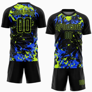 Camiseta de Fútbol Personalizada, Ropa Deportiva Ligera, Marca de Equipo, Fabricante de Camisetas de Fútbol en Pakistán, MOQ Bajo, Venta al Por Mayor - Product Image 3
