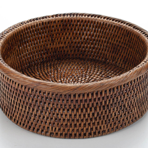Frutero de Ratán Hecho a Mano en Vietnam, Cesta de Servir Estilo Boho, Decoración de Mesa de Mimbre Natural, Proveedor de Artículos de Almacenamiento para Cocina - Product Image 6