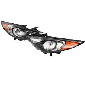 Fari alogeni e xeno per Hyundai Sonata 2011-2014, con alloggiamento nero, per lato sinistro e destro - Product Image 2