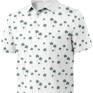 เสื้อโปโลผู้ชายลำลอง ขายดี ดีไซน์ใหม่ รับทำโลโก้ สีพื้น ระบายอากาศได้ดี - Product Image 1