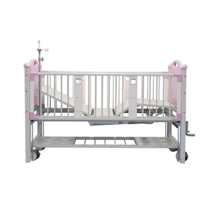 Cuna de bebé tipo valla con doble mecanismo basculante, 2 funciones, precio de fábrica, <span class=keywords><strong>para</strong></span> hospital, cuna médica <span class=keywords><strong>para</strong></span> niños - Product Image 3