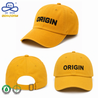 Casquette de baseball personnalisée brodée, effet délavé, couleurs variées, style Campus League Rétro Sport Dad Hat, vente en gros, ODM, OEM, usine