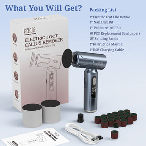 Removedor de Callos Eléctrico para el Cuidado Personal en el Hogar, Removedor de Callos y Piel Muerta, Venta al por Mayor de Fábrica PELCAS - Product Image 6