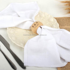 Artistic <b>resin</b> napkin rings set with vibrant patterns to uplift your <b>table</b> setting during festive or formal gatherings. - Product Image 2