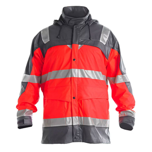 Unisex High Quality <b>Waterproof</b> Canvas Winter Reflective <b>Working</b> Jackets Hi Vis Construction Camouflage Safety Workwear Jacket - Product Image 2