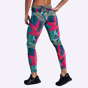 Leggings de Yoga Sublimados con Logotipo Personalizado, Impresión Digital, Dropshipping, para Mujer - Product Image 3