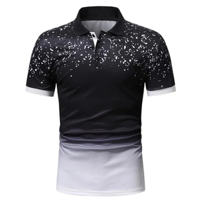 Full Sublimation <b>Canvas</b> Men's Custom for Shirts OEM High Quality Short Sleeve Fitted Crew <b>Rounded</b> Neck Sports Fitness - Product Image 1