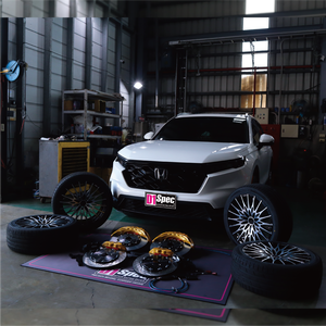 Kit de frenos de 8 pistones D1SPEC X8 Super Big de Taiwán, rotor de cerámica de carbono CCB de 410 mm para MPV SUV, fabricado según el plano original (OEM). - Product Image 2