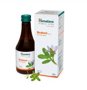 Brahmi Syrup Natural Ayurvedic Supplement for Joint <b>Metabolism</b> Healthcare - Product Image 1