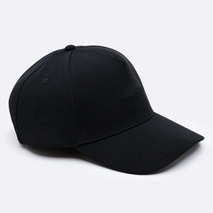 Wholesale Custom <b>Black</b> Baseball <b>Cap</b> Embroidered Logo Cotton Sporty Breathable Waterproof Sports Hat <b>Men</b> Women Adjustable - Product Image 2