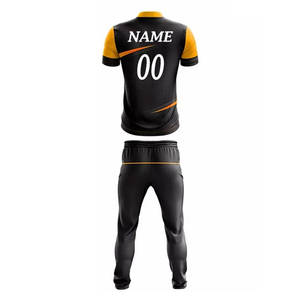 Uniforme de cricket réversible personnalisé en polyester 100 % avec logo en sublimation intégrale, tailles plus grandes pour hommes, vente en gros professionnelle - Product Image 2