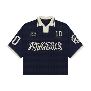 เสื้อยืดทรงบ็อกซี่สไตล์เรโทรสตรีทแวร์ ผ้าฝ้าย 100% น้ำหนัก 240 กรัม แห้งเร็ว เป็นมิตรต่อสิ่งแวดล้อม สำหรับผู้ชาย - Product Image 3