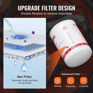 Réservoir de carburant diesel portable de 48 gallons avec pompe de transfert électrique 12V - Product Image 4