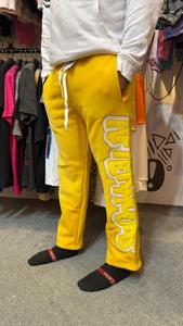 Custom Made Men's Plus Size Loose Comfort Breathable Staked <b>Trouser</b> Flare Sweatpants Street <b>Trousers</b> - Product Image 2