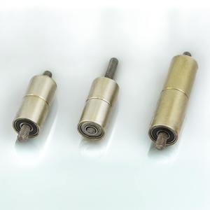 Modern Polished Nylon Stainless Steel Gate Roller Eco Friendly Easy Installation Heavy Duty Smooth Running <b>Sliding</b> Hardware - Product Image 2