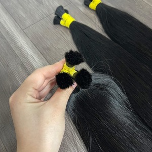 ตัวเลือกที่ดีที่สุดสำหรับผมต่อแบบเส้นเดียวจากผู้บริจาคคนเดียว เรียงเกล็ดผมอย่างดี ไม่พันกัน ผมแท้เวียดนาม 100% สามารถฟอกสีได้ถึงสี 613 - Product Image 2