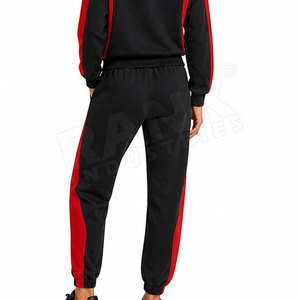 Conjuntos Deportivos de Mujer con Logotipo Personalizado Más Vendidos, Último Diseño, Conjunto de Dos Piezas, Conjuntos Deportivos de Algodón para Mujer - Product Image 5
