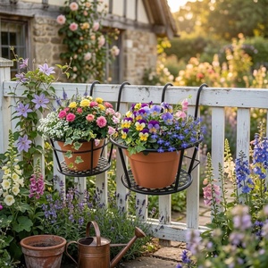 metal planter <b>shelf</b> decor metal planter corner decor metal planter entryway decor metal planter hallway decor metal planter - Product Image 2