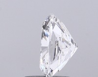 Pierre précieuse de laboratoire de qualité supérieure, taille coussin, 1,81 carat, couleur E, clarté VVS2, polissage excellent, couleur fantaisie intense, certifiée IGI