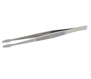 Pinzas Profesionales de Punta Plana para Estampado, Pinzas de Precisión para Manipulación Segura de Sellos, Joyería, Manualidades y Trabajo - Product Image 3