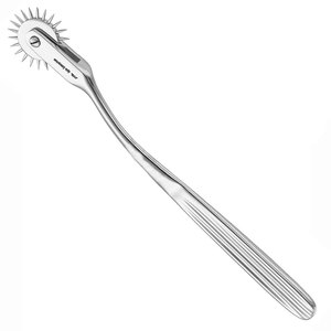 Outil de test neurologique en acier inoxydable, utilisation clinique manuelle, aiguille de Wartenberg, instrument chirurgical de diagnostic - Product Image 6