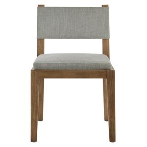 Chaise de salle à manger en teck naturel de style moderne pour l'extérieur, pour jardin, hôtel, cour ou maison - Belle - Product Image 4