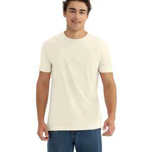 Camiseta de Hombre 100% Algodón, Nueva Moda 2026, Ligera, de Alta Calidad, para Correr y Gimnasio - Product Image 1