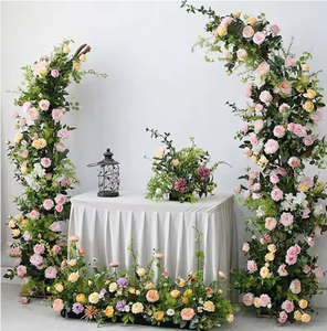 Arco de Luna para Bodas, Soporte Metálico para Decoración de Eventos, Pilar de Flores, Marco para Exhibición en Pasillos y Escenarios - Product Image 4