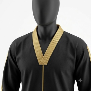 Dobok de Taekwondo Professionnel de Compétition – Tenue de Performance à Séchage Rapide - Product Image 5