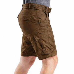 Pantalones Cortos Deportivos Elásticos para Hombre, de Secado Rápido, para Atletismo, Golf, Senderismo, Caminatas, Viajes - Product Image 2