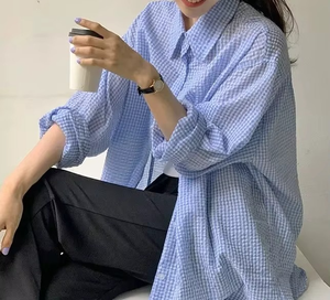 Casual Stylish Summer Women's Shirts 100% Polyester Regular Fit Woven Button <b>Beading</b> Floral Print Vintage Style Hole Design Full - Product Image 4