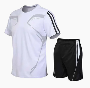 Conjunto Deportivo de Tenis y Bádminton para Hombre, Jersey y Pantalones Cortos Transpirables, Ropa Deportiva de Secado Rápido - Product Image 6