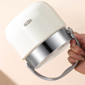 304 thép không gỉ cách nhiệt nồi với nhiều ngăn cho người lớn sinh viên để đưa ra ăn trưa hộp chân không <span class=keywords><strong>container</strong></span> thực phẩm - Product Image 4