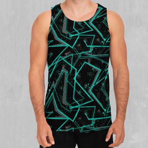 Débardeur tricoté décontracté pour homme, 100 % polyester, écologique, séchage rapide, pour la gym et le fitness, couleur personnalisable, prix abordable, vente en gros - Product Image 1