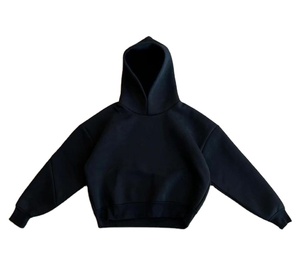 2025 nouveau Service OEM tenue hommes impression à capuche Top qualité personnalisé couleur conception à manches longues hommes surdimensionné à capuche bases - Product Image 3