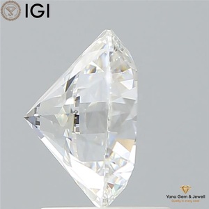 Diamante Cultivado en Laboratorio con Corte Redondo CVD, 2.10 Quilates, Certificado IGI, 8.19 mm, Color E, Claridad VVS1, para un Elegante Anillo de Compromiso Solitario - Product Image 5