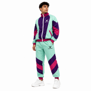 Conjunto Deportivo de Invierno Ligero Personalizado de Fábrica, Chaqueta con Cremallera Reflectante 3M y Pantalones Cortavientos - Product Image 6