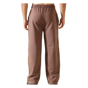 Heavy Weight Men Baggy Trouser French Terry <b>Jogger</b> Pants Cotton Thick Warm Loose <b>Cuffed</b> Plain Blank Sports <b>Jogger</b> Pants - Product Image 6
