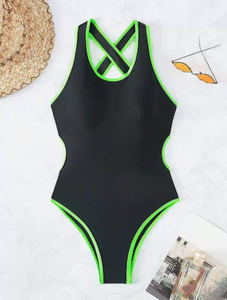 <span class=keywords><strong>Maillot</strong></span> de <span class=keywords><strong>bain</strong></span> une pièce <span class=keywords><strong>Arena</strong></span> One Big Logo pour femme, séchage rapide, tissu écologique MaxLife en polyester recyclé, motif floral, Maximum - Product Image 6