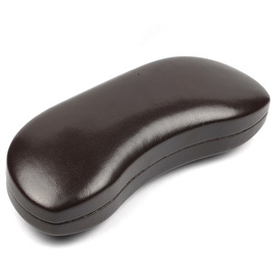 Custom Logo Personalized Design pu leather Metal <b>Glasses</b> <b>case</b> - Product Image 4