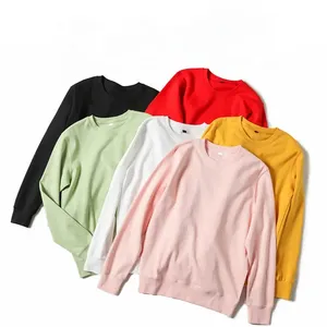 เสื้อสเวตเชิ้ตคอกลมแบบสวมใส่ได้ทั้งชายและหญิง พิมพ์โลโก้ได้ตามต้องการ แขนยาว ผ้าฟลีซ เป็นมิตรต่อสิ่งแวดล้อม ระบายอากาศได้ดี ปี 2026 เสื้อฮู้ดแบบสวมใส่ได้ทั้งชายและหญิง - Product Image 1