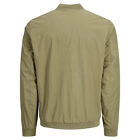 Blouson bomber pour homme, tendance, manches longues, léger, zippé, coupe-vent décontracté, streetwear moderne, mode outdoor