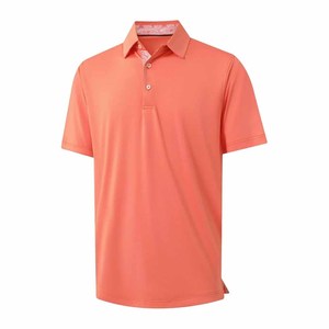 เสื้อโปโลชาย แขนสั้น สวมใส่สบาย ผลิตจากโพลีเอสเตอร์ 100% ระบายอากาศได้ดี - Product Image 4