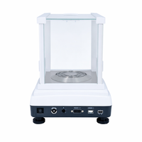 TAB10T SemiMicro Analytical Balance with Internal Calibration 0.01 mg / 0.1 mg High-Precision Digital Laboratory Scale